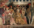 Der Hof von Mantua Renaissance Maler Andrea Mantegna